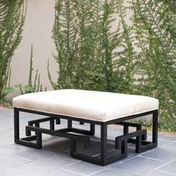 Jeannie Ottoman - Footstools And Ottomans