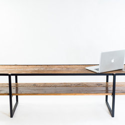 Custom TV Console - Entertainment Centers And Tv Stands