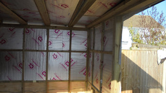 insulation and first fix electrics