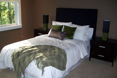 Inspiration for a bedroom remodel in Vancouver