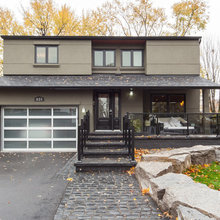 Front Entry Deck Ideas