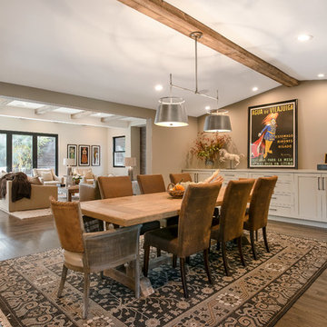 Orinda Hills, Ca. Full Service Interior Design Firm. Dining Room