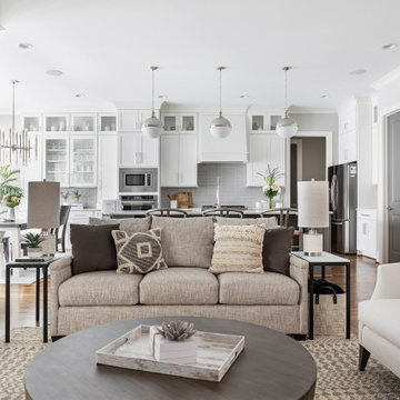 Open Space Living Area, Cary