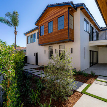 Landscape Remodel - Huntington Beach, CA