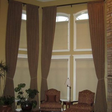 Custom Window Treatments by Ethan Allen