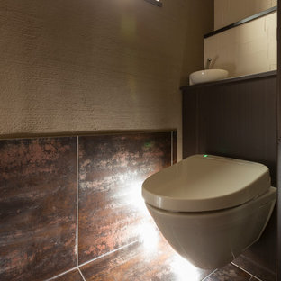 名古屋の和風のおしゃれなトイレ・洗面所の写真