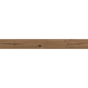 Vita Classic 46"x7" Cork Plank Flooring, Micro Bevel Edge, Oak Tan