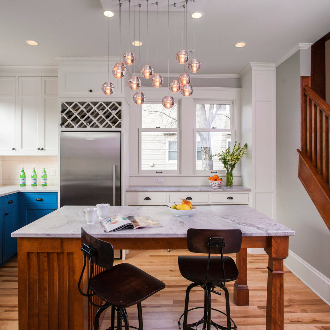 Minneapolis Painted Kitchen