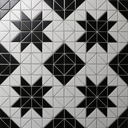 Blossom TR2-MWB-DD09A - Mosaic Tile