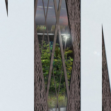 Lung Forest / projet de tour - programme mixte - Singapour / mention spéciale