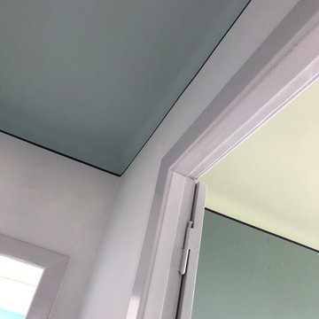 Wohnung im modernistischen Architekturensemble
