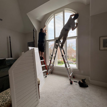 Whole-Home Motorized Plantation Shutters in The Peninsula, Cornelius NC