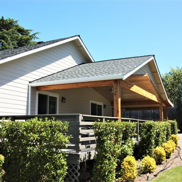 Deck Roof Steilacoom, WA
