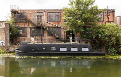 British Houzz: A Barge Awash With Bright Ideas