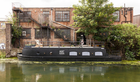 British Houzz: A Barge Awash With Bright Ideas
