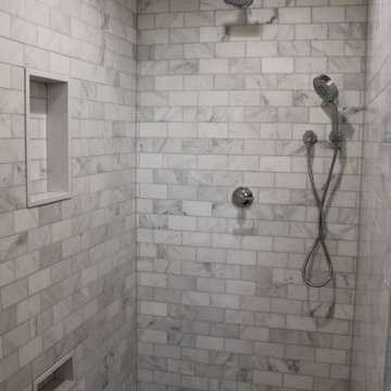 Walker Zanger Pietra Bello Bianco Bello Shower Tile
