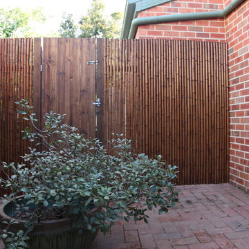bamboo fencing privacy screens