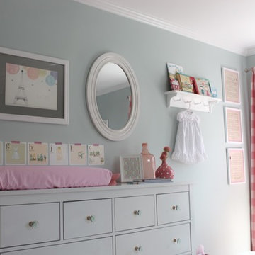 Bonjour Little Girl's Nursery