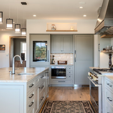 FLINT HILL, VIRGINIA--KITCHEN- NEW HOME CONSTRUCTION