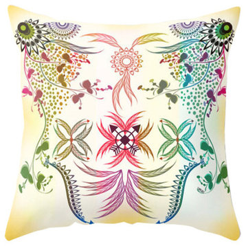 Bohemian Nature Pillow Cover
