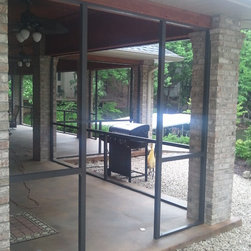 Patio Enclosure System - Screen Doors