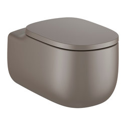 Inodoro suspendido caf&eacute; Beyond | ROCA - Toilets
