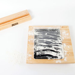 John Boos Maple iBlock Cutting Board and Stand - Cutting Boards