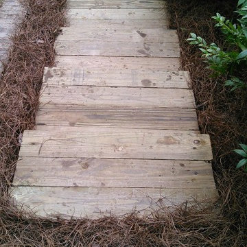 Walls and Steps