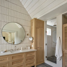 Master bath remodel.