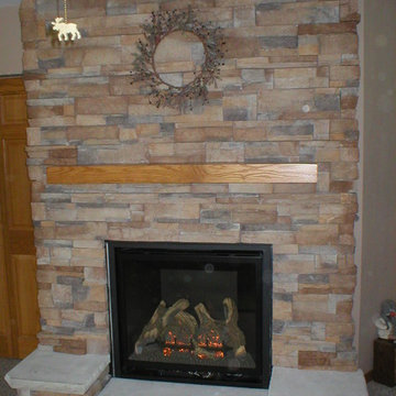Stone Fireplaces