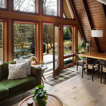 The A-Frame: Living Room