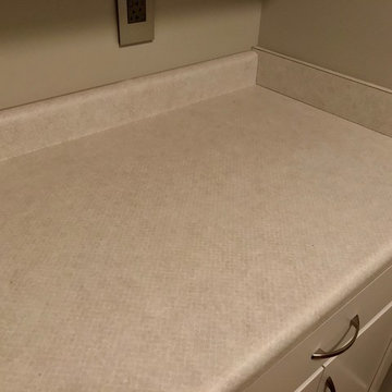 New Construction Kewanee IL MSI Quartz Koch & Dura Supreme Painted Cabinets