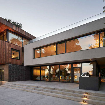 Lakehouse-stucco project