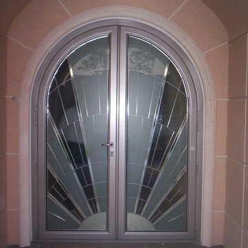 Hurricane impact Entryway