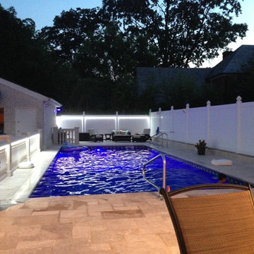 Night Light Balustrade System