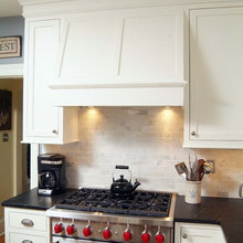 Range/Hood area