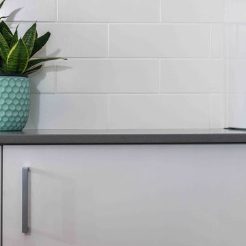 Modern Apartment Kitchen