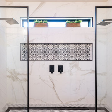 Fresh & Modern Shower