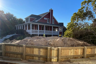 Retaining Wall Builds