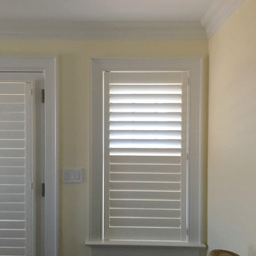 Bedroom Plantation Shutters