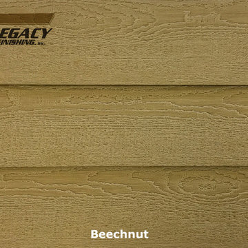 LP SmartSide Lap Siding - Beechnut Stain Color