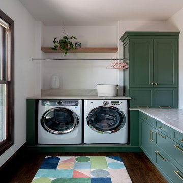 Oak Harbor Laundry & Mudroom