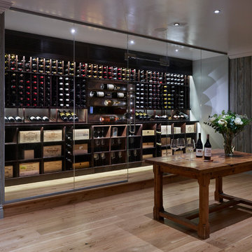 Bespoke wine room