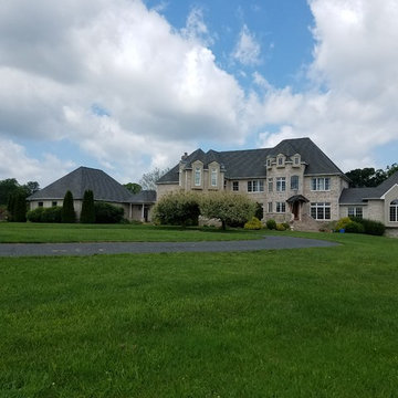 Harford County Kitchen Remodel from Water Damage Restoration to New Family Style