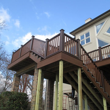 Trex deck