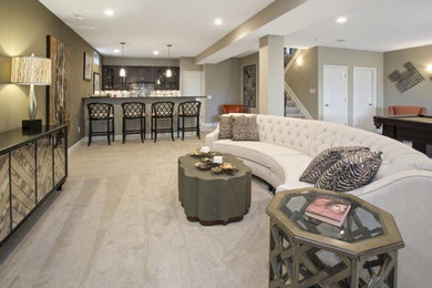 Basement - basement idea in Cincinnati