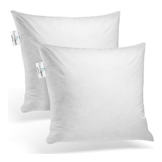 Outdoor pillow inserts 12x12 14x14 16x16 18x18 20x20 22x22 24x24 28x28  outdoor pillow form 12x16 lumbar pillow insert synthetic pillow form