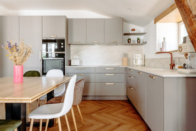 Inspiration pour une cuisine.