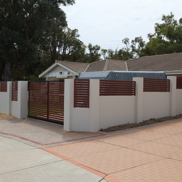 Previous Fence & Gate Projects