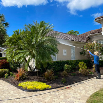 Residential Pressure Washing